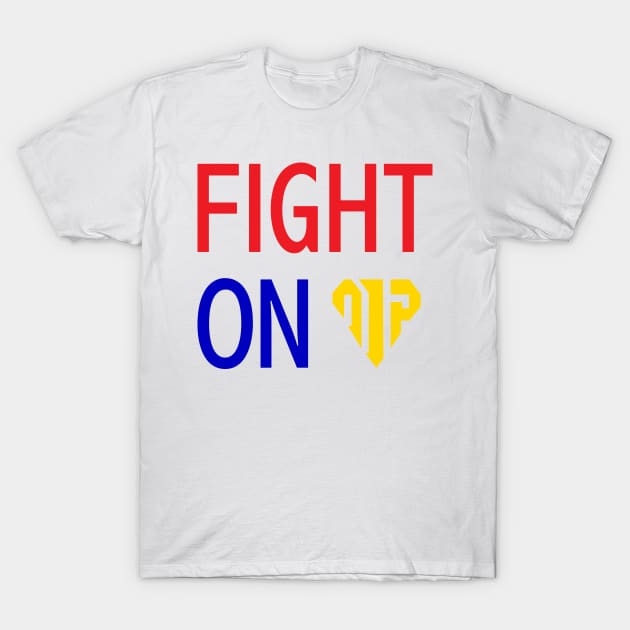 Manny Pacquiao Fight On T-Shirt by cagerepubliq